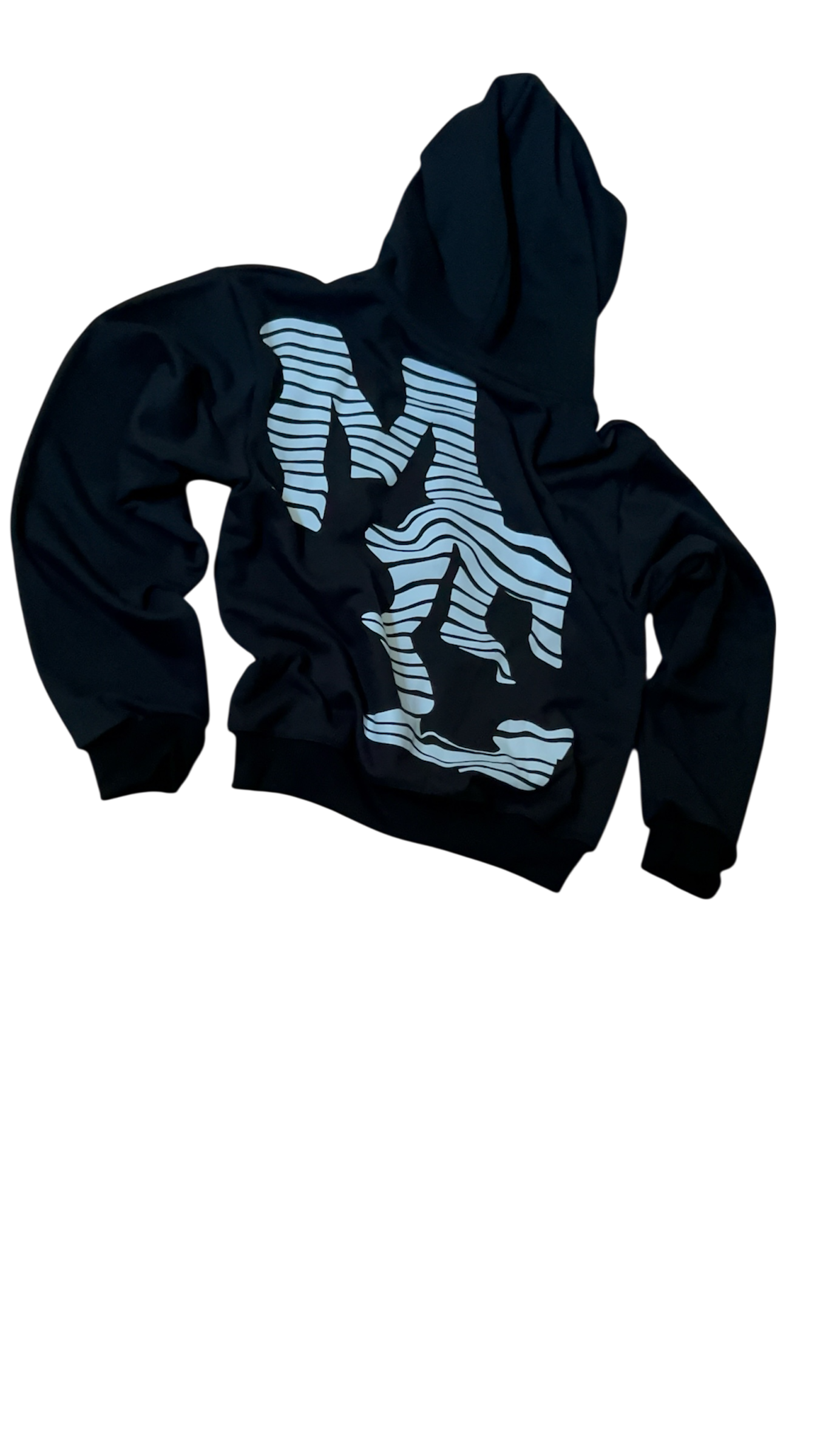 MC -DELUSIONAL- Zip Up Hoodie