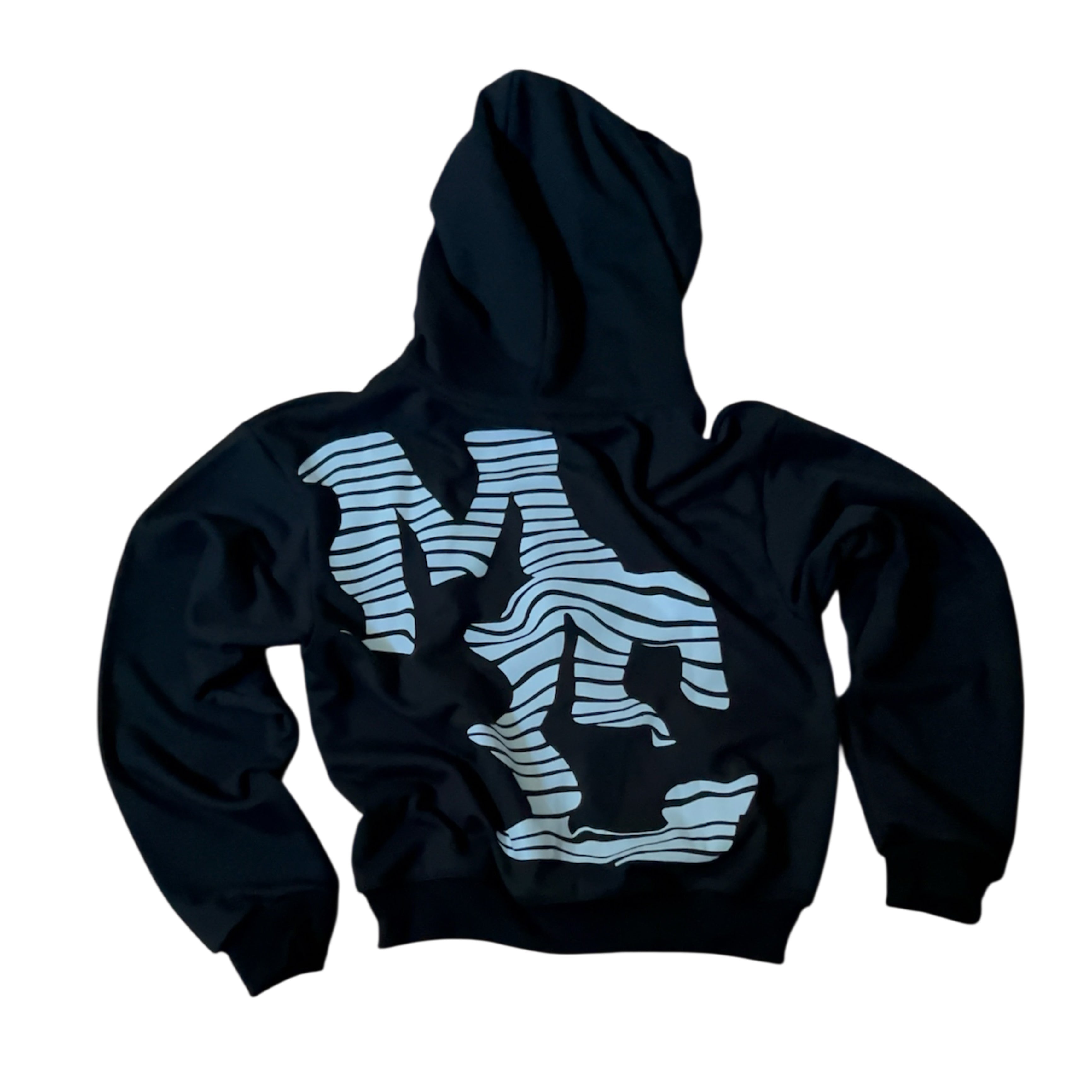 MC -DELUSIONAL- Zip Up Hoodie